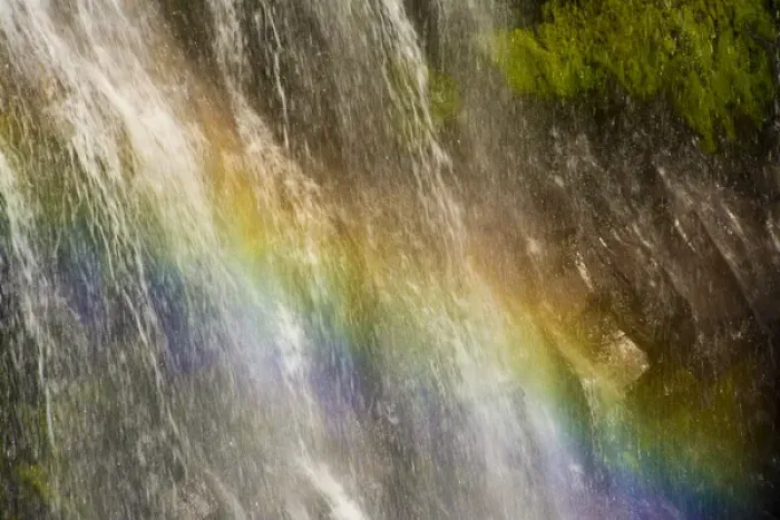 Framed Print : Rainbow; Narada Falls; Mount Rainier National Park; Washington; USA Framed Print : Rainbow; Narada Falls; Mount Rainier National Park; Washington; USA