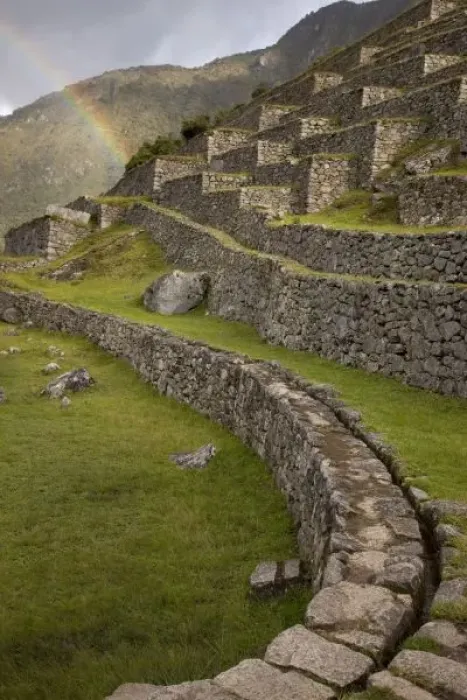 Framed Print : Rainbows over