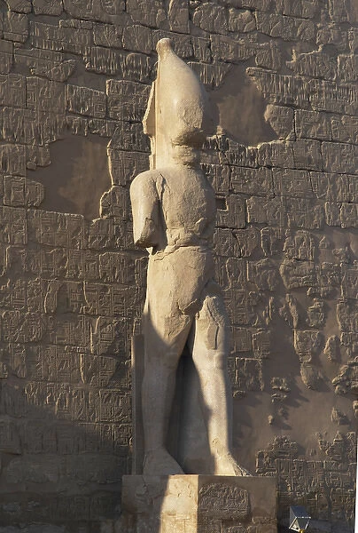 Ramesses II. New Kingdom. Temple of Luxor. Egypt