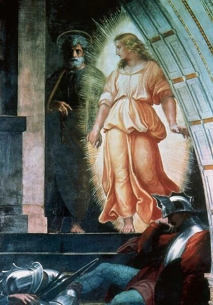 Raphael, Raffaello Santi or Sanzio, called (Urbino, 1483-Rome, 1520). Italian painter
