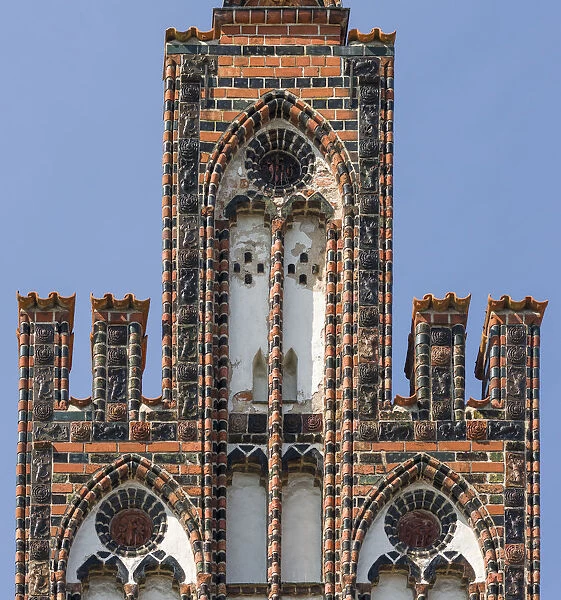 Ratschow Haus, buildt in the middle ages in typical brick gothic style