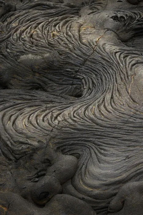 Framed Print : Recent Pahoehoe lava flow, Sullivan Bay, Santiago Island, Galapagos Islands, Ecuador