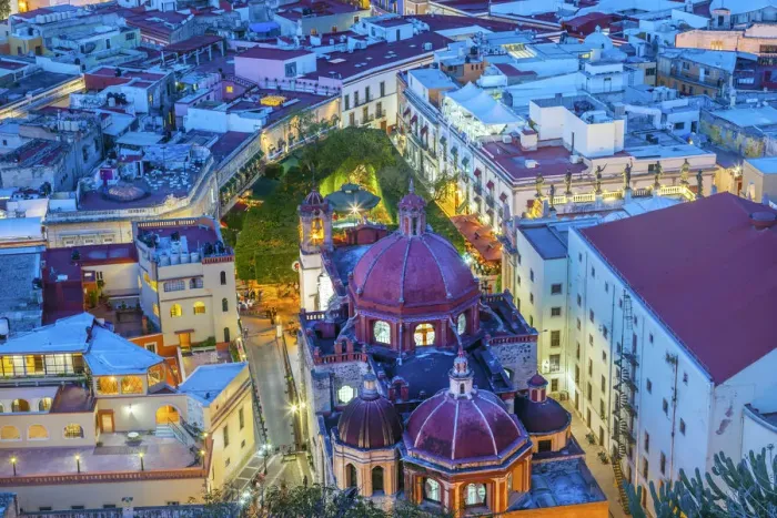 Framed Print : Red Dome Templo San Diego San Diego Church Jardin Town Square Juarez Theater Guanajuato Framed Print : Red Dome Templo San Diego San Diego Church Jardin Town Square Juarez Theater Guanajuato