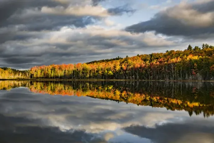 Framed Print : Red Jack Lake and sunrise reflection, Alger County, Upper Peninsula of Michigan Framed Print : Red Jack Lake and sunrise reflection, Alger County, Upper Peninsula of Michigan
