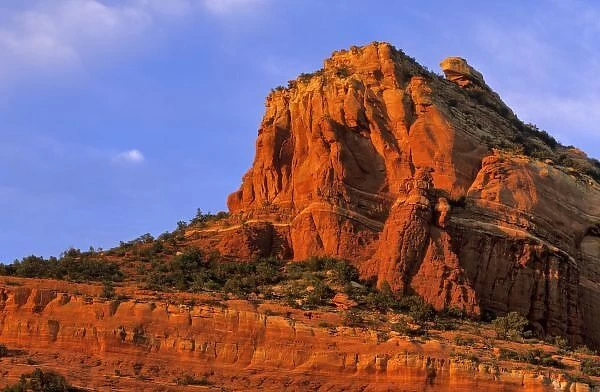 Red Rocks at Sterling Canyon in Sedona Arizona