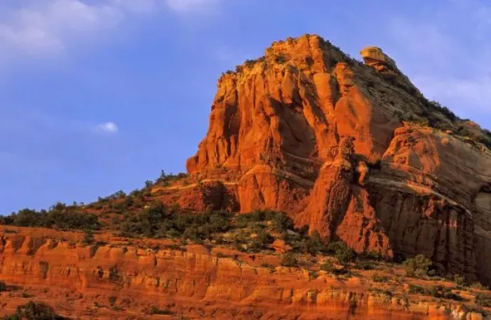 Framed Print : Red Rocks at Sterling Canyon in Sedona Arizona