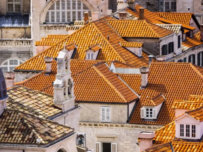 Framed Print : Red roofs and domes of the old city Framed Print : Red roofs and domes of the old city