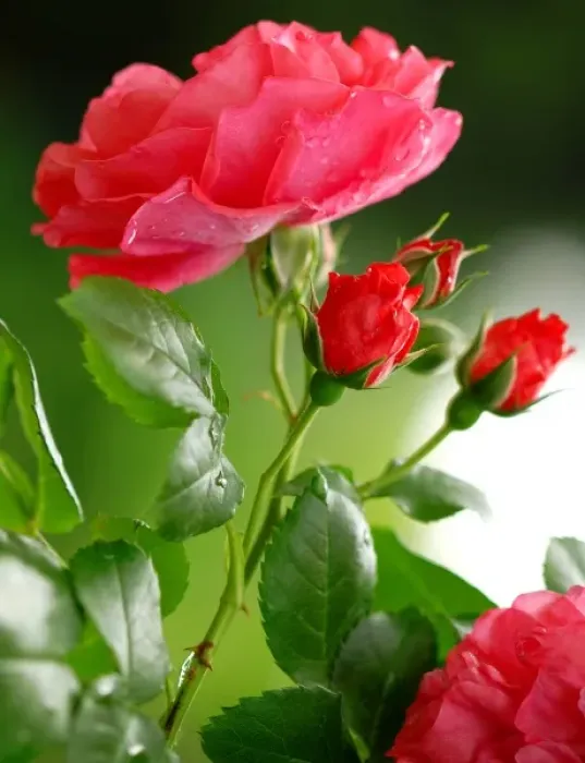 Framed Print : Red rose