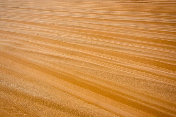 Red sand in southern Namib Desert, Sossusvlei, Namib-Naukluft National Park. Hardap Region, Namibia