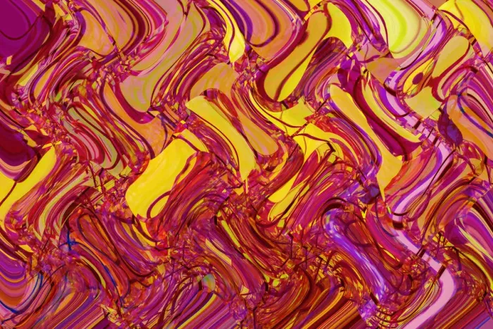 Framed Print : Red and Yellow Abstract Framed Print : Red and Yellow Abstract