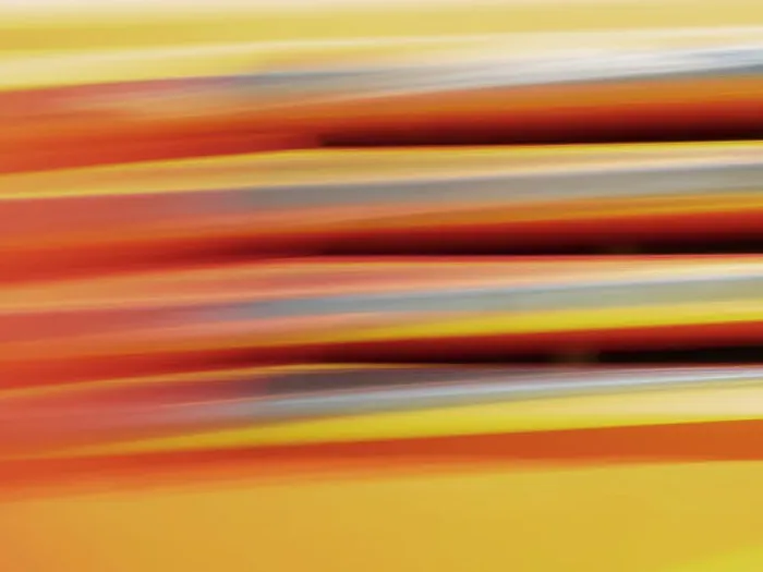 Framed Print : Red and yellow abstract of painted truck Framed Print : Red and yellow abstract of painted truck