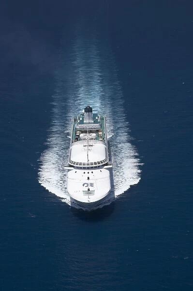 Regal Princess Cruise Ship near Cape Tribulation, Great Barrier Reef, North Queensland