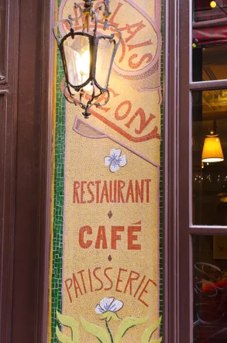 Framed Print : Relais Odeon Restaurant, Left Bank, Paris, France Framed Print : Relais Odeon Restaurant, Left Bank, Paris, France