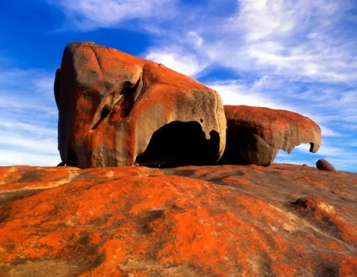 Framed Print : Remarkable Rocks, Flinders Chase Natl. Park, Kangaroo Island So. Australia Framed Print : Remarkable Rocks, Flinders Chase Natl. Park, Kangaroo Island So. Australia