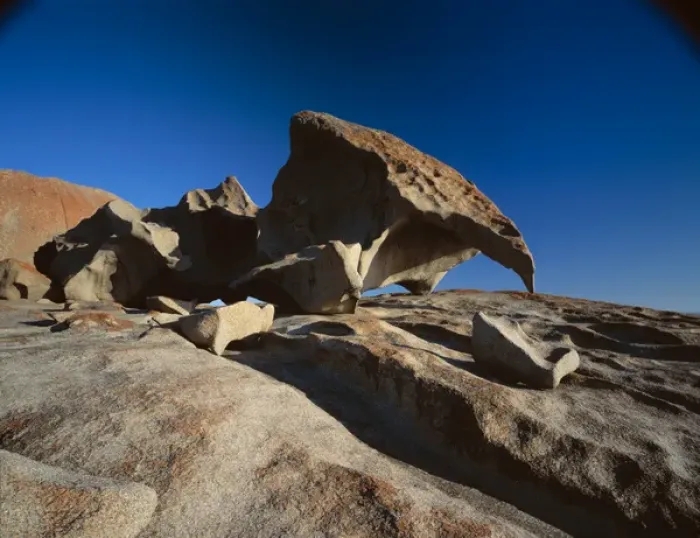 Framed Print : The Remarkable Rocks on Kangaroo Island, Flinders Chase Nat l Park, South Australia