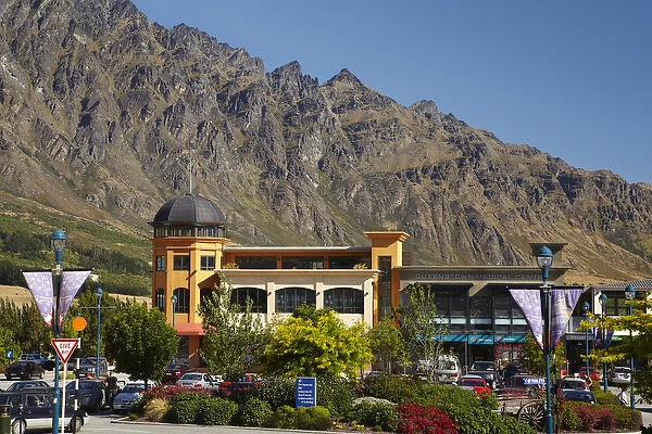 Remarkables Park Shopping Centre, Frankton, and The Remarkables, Queenstown, Otago
