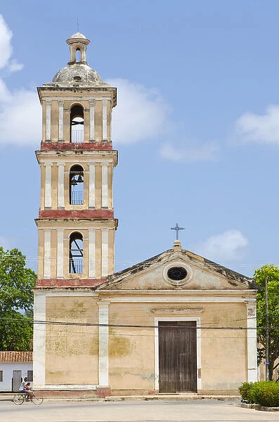 Remedios, Cuba. Iglesia del Buen Viaje church