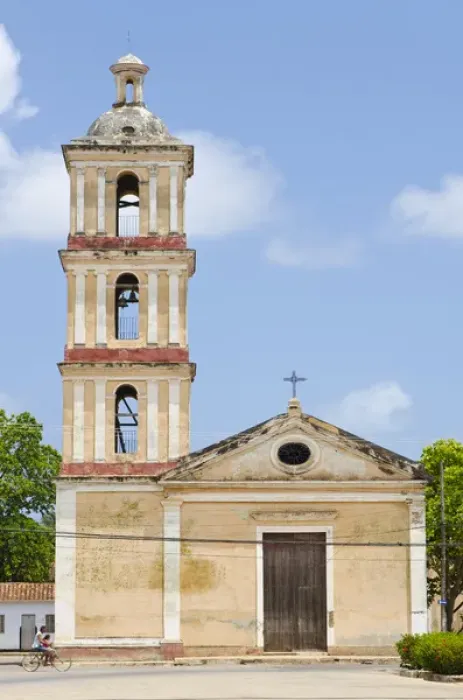 Framed Print : Remedios, Cuba. Iglesia del Buen Viaje church Framed Print : Remedios, Cuba. Iglesia del Buen Viaje church