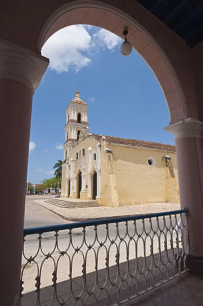 Remedios, Cuba. Iglesia Mayor of San Juan Bautista church