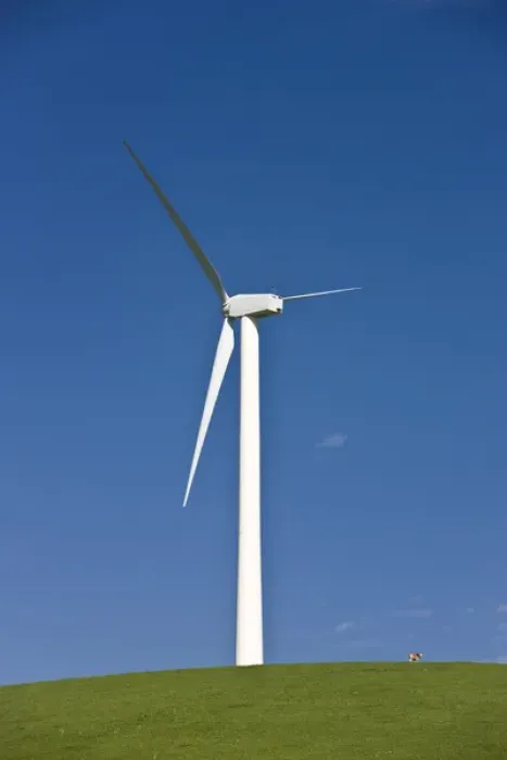 Framed Print : Renewable energy through wind power is collected via wind turbines in northern California s Framed Print : Renewable energy through wind power is collected via wind turbines in northern California s