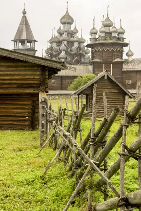Framed Print : RF. Kizhi Pogost. Wooden Churches. UNESCO World Heritage. Kizhi Island in Lake Onega Framed Print : RF. Kizhi Pogost. Wooden Churches. UNESCO World Heritage. Kizhi Island in Lake Onega