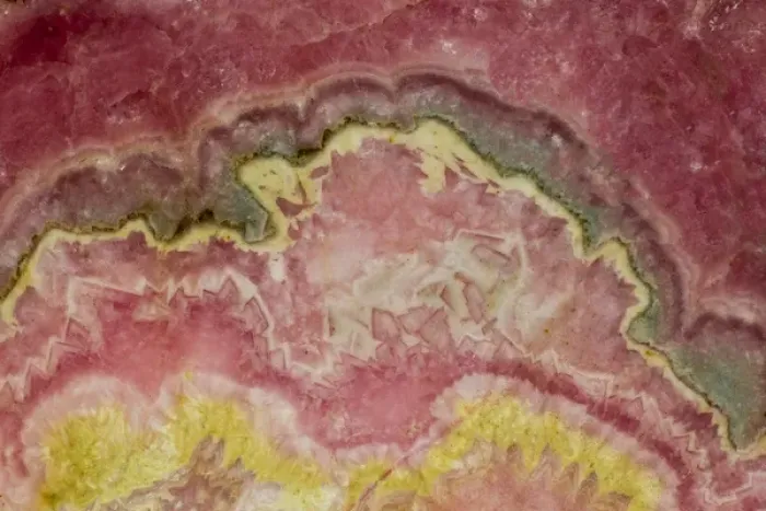 Framed Print : Rhodochrosite - Argentina Framed Print : Rhodochrosite - Argentina