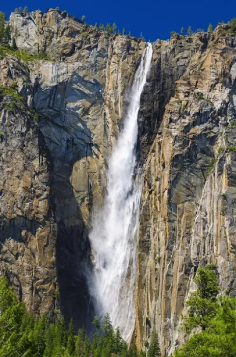 Framed Print : Ribbon Falls, Yosemite National Park, California Framed Print : Ribbon Falls, Yosemite National Park, California