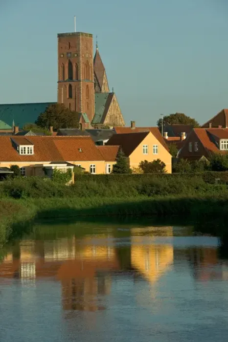 Framed Print : Ribe Domkirke (Cathedral), Ribe, Jutland, Denmark Framed Print : Ribe Domkirke (Cathedral), Ribe, Jutland, Denmark