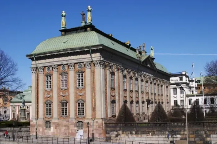 Framed Print : Riddarhuset, House of the Nobility, 17th century in Gamla Stan, Old Town. Stockholm Framed Print : Riddarhuset, House of the Nobility, 17th century in Gamla Stan, Old Town. Stockholm
