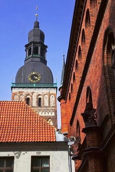 Riga Dome Cathedral, Riga, Latvia