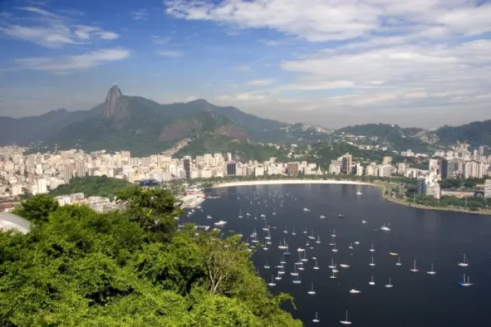 Framed Print : Rio de Janeiro, Brazil Framed Print : Rio de Janeiro, Brazil