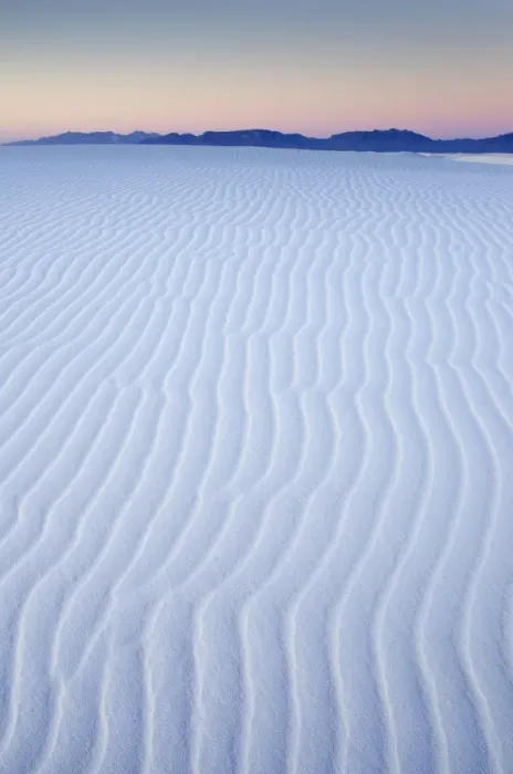 Framed Print : Ripple patterns in gypsum sand dunes, White Sands National Monument, New Mexico