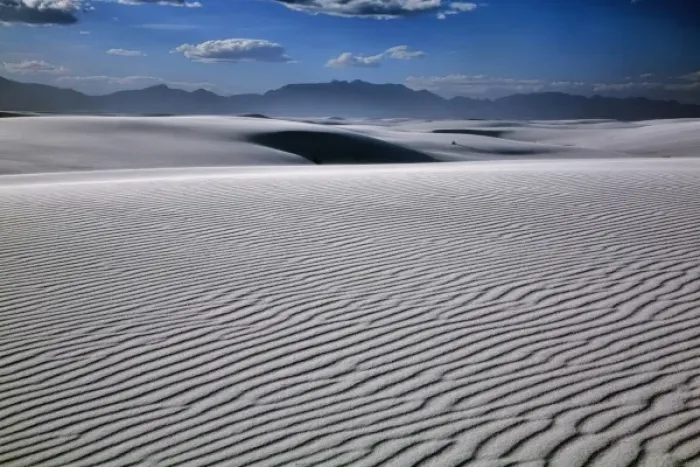 Framed Print : Rippled dunes in evening light, White Sands National Monument, Alamogordo, New Mexico Framed Print : Rippled dunes in evening light, White Sands National Monument, Alamogordo, New Mexico