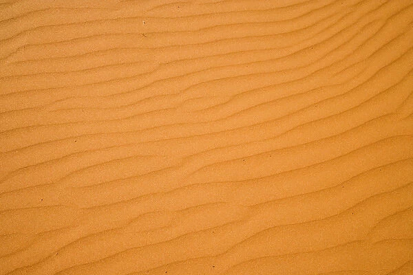 Ripples in Sand Dunes, Strzelecki Track, Outback, South Australia, Australia
