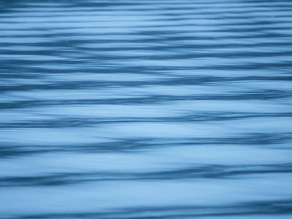 Ripples on water abstract