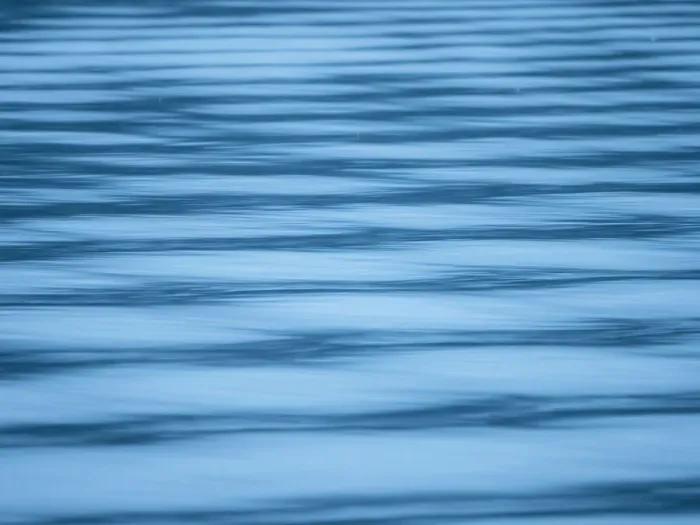 Framed Print : Ripples on water abstract