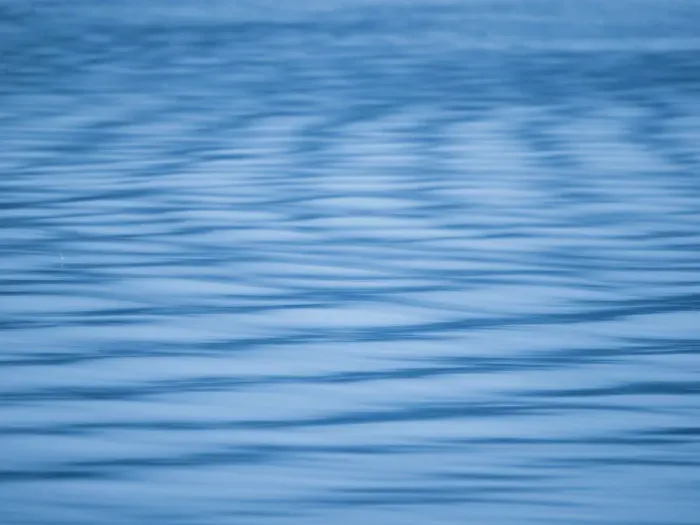 Framed Print : Ripples on water abstract