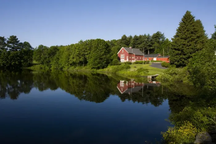 Framed Print : River Bend Farm Visitors Center. Blackstone River and Canal Heritage State Park, Uxbridge, MA Framed Print : River Bend Farm Visitors Center. Blackstone River and Canal Heritage State Park, Uxbridge, MA