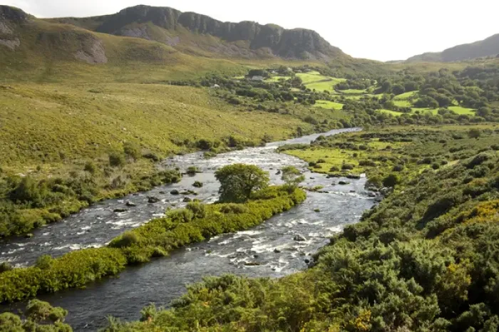 Framed Print : River, County Kerry, Ireland, Landscape, Scenic, Countryside Framed Print : River, County Kerry, Ireland, Landscape, Scenic, Countryside