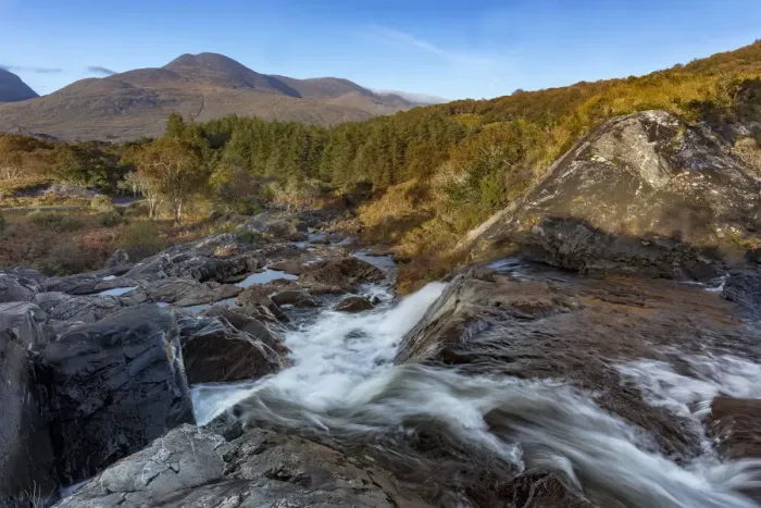 Framed Print : River Gearhameen in the Black Valley near Killarney, Ireland
