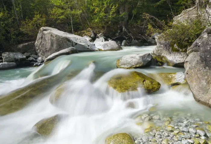 Framed Print : River Sarca. Val di Genova in the Parco Naturale Adamello, Brenta, Trentino, Italy Framed Print : River Sarca. Val di Genova in the Parco Naturale Adamello, Brenta, Trentino, Italy