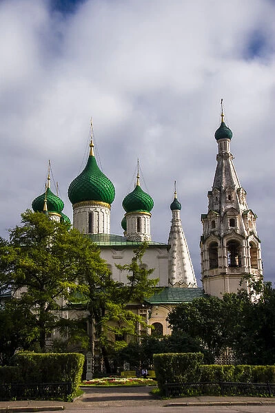 RM. Church of Elijah the Prophet. Golden Ring, Yaroslavl. Russia