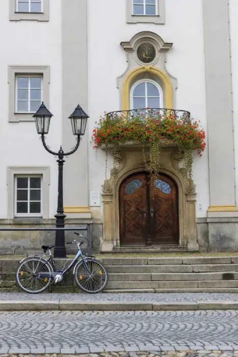 Framed Print : RM. Citi scene. Passau. Germany