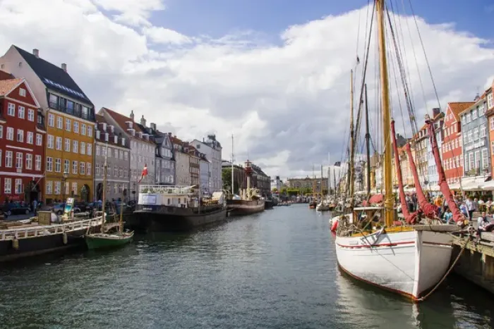 Framed Print : RM. Ship. Nyhavn. Copenhagen. Denmark Framed Print : RM. Ship. Nyhavn. Copenhagen. Denmark