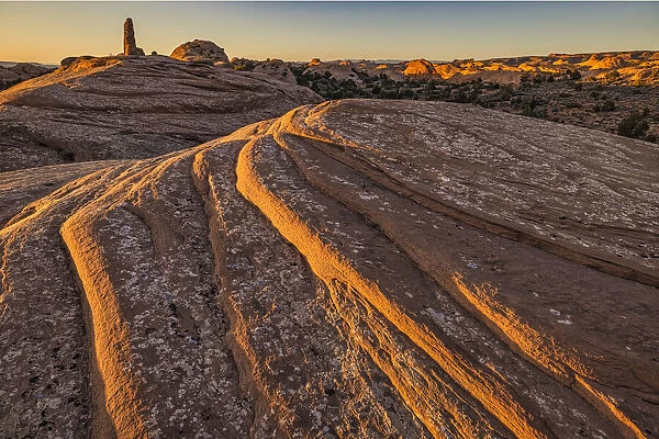Rock Abstract, Moab, Utah