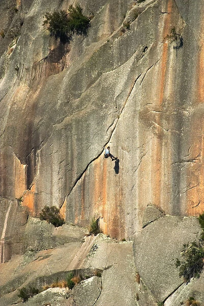 Rock Climbing, Mt Buffalo National Park, Victoria, Australia