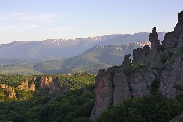 Rock formations, Belogradchik, Bulgaria
