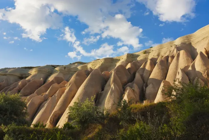 Framed Print : Rock formations in the valley, Goreme, Cappadocia, Turkey (UNESCO World Heritage Site) Framed Print : Rock formations in the valley, Goreme, Cappadocia, Turkey (UNESCO World Heritage Site)