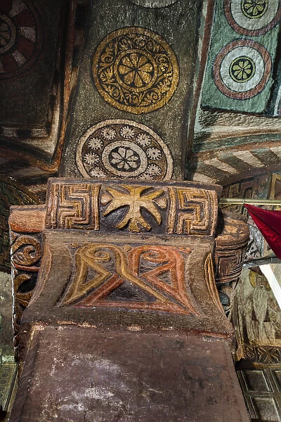 The rock-hewn churches of Lalibela, Ethiopia