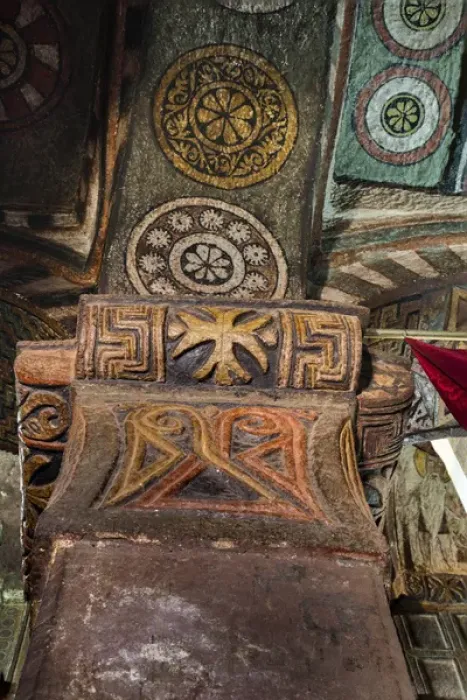 Framed Print : The rock-hewn churches of Lalibela, Ethiopia Framed Print : The rock-hewn churches of Lalibela, Ethiopia